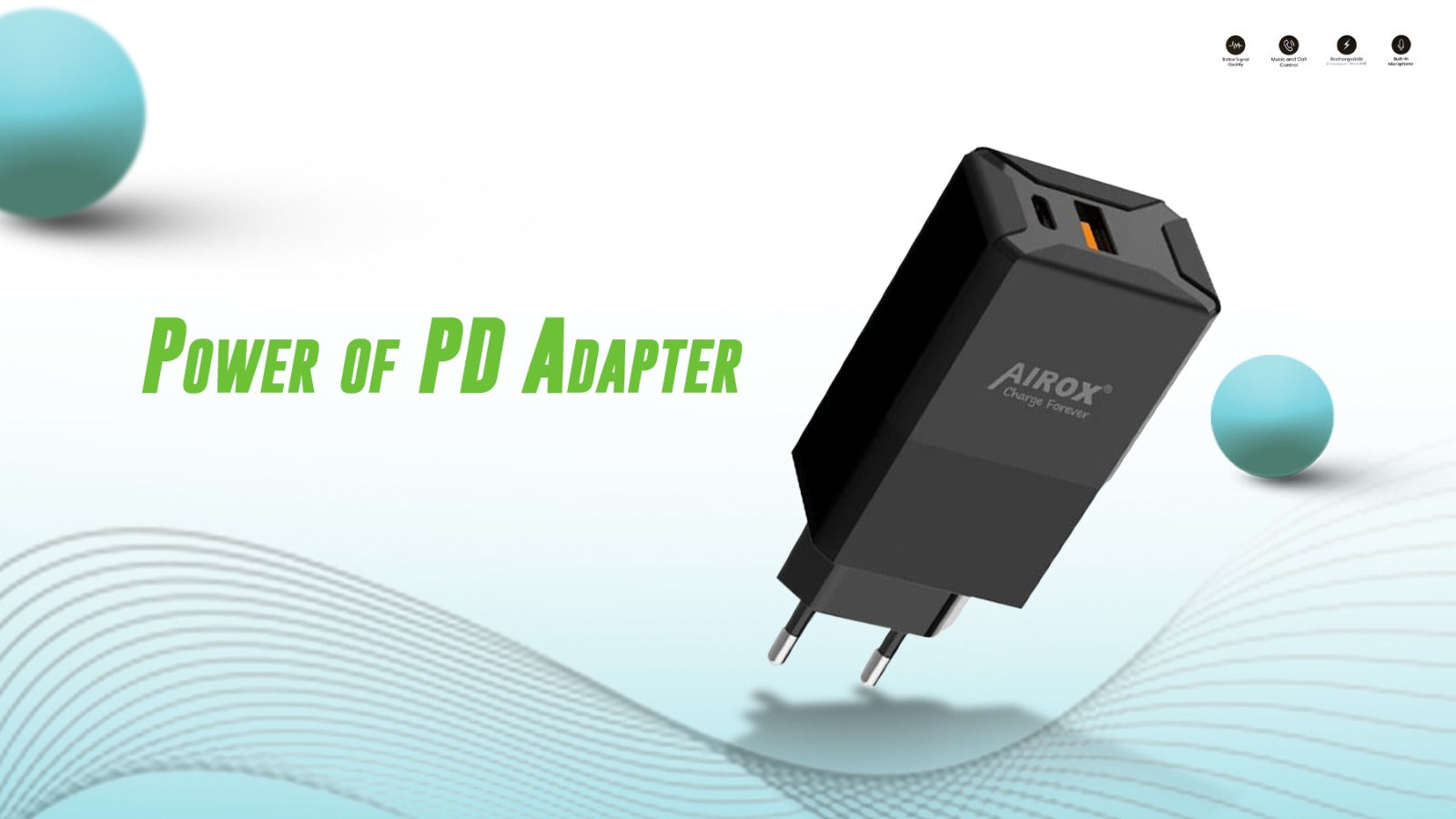 Unleash the Power of PD Adapters: Exploring Airox's Fast Charging Solutions